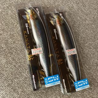 メガバス(Megabass)のメガバス　カナタ鮎SW 2本セット(ルアー用品)