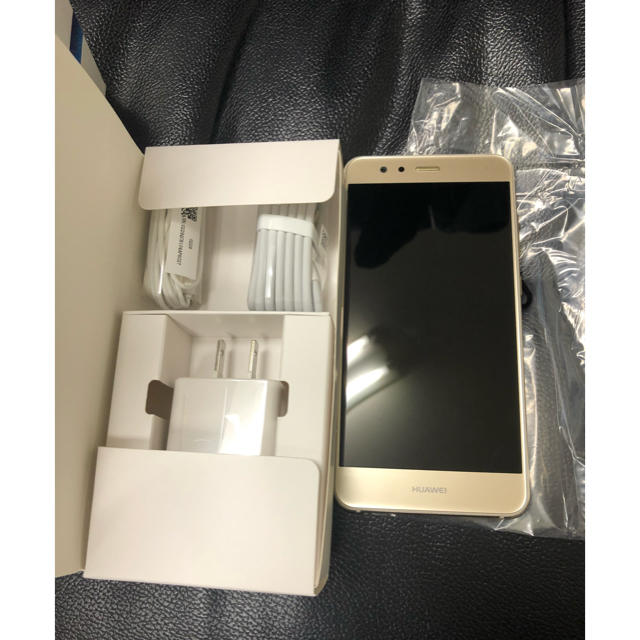 ANDROID(アンドロイド)のhuawei p10 lite gold sim free スマホ/家電/カメラのスマートフォン/携帯電話(スマートフォン本体)の商品写真