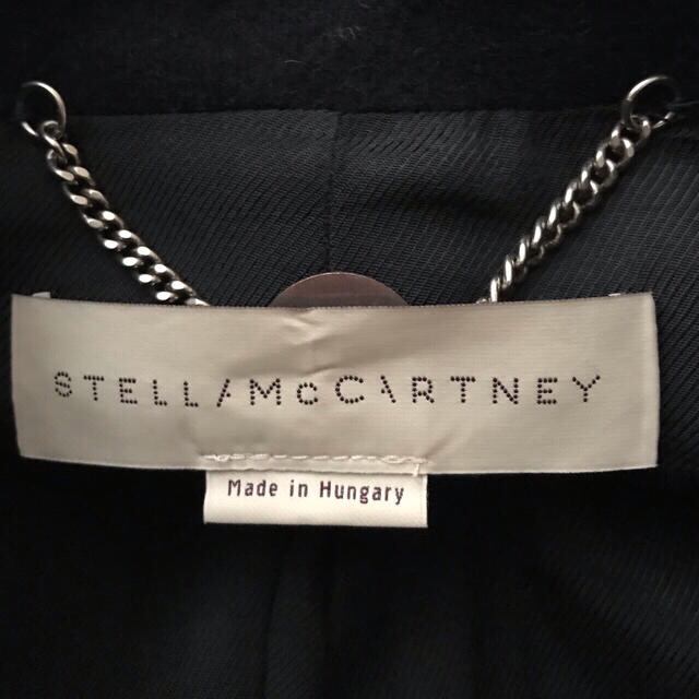 Stella McCartney(ステラマッカートニー)のステラマッカートニー ダブルブレストコート 36 レディースのジャケット/アウター(ピーコート)の商品写真