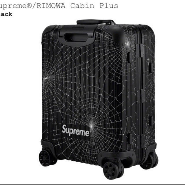 メンズ送込 49L Supreme RIMOWA Cabin Plus