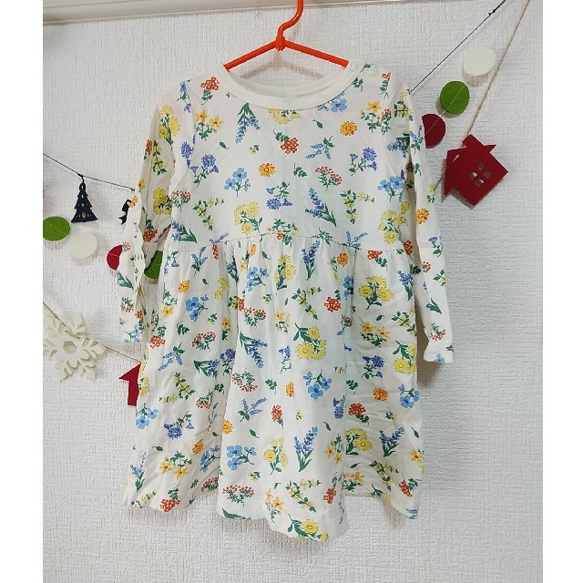 BREEZE(ブリーズ)のBREEZE ワンピース　95 キッズ/ベビー/マタニティのキッズ服女の子用(90cm~)(ワンピース)の商品写真