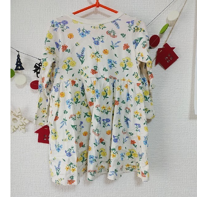 BREEZE(ブリーズ)のBREEZE ワンピース　95 キッズ/ベビー/マタニティのキッズ服女の子用(90cm~)(ワンピース)の商品写真