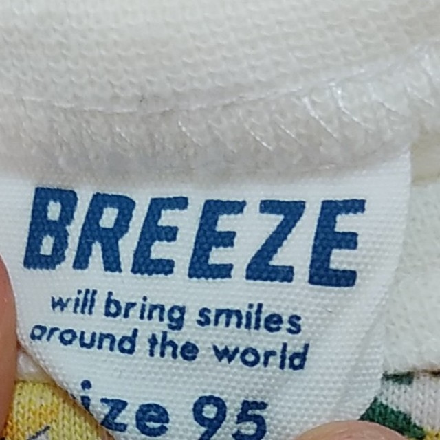 BREEZE(ブリーズ)のBREEZE ワンピース　95 キッズ/ベビー/マタニティのキッズ服女の子用(90cm~)(ワンピース)の商品写真