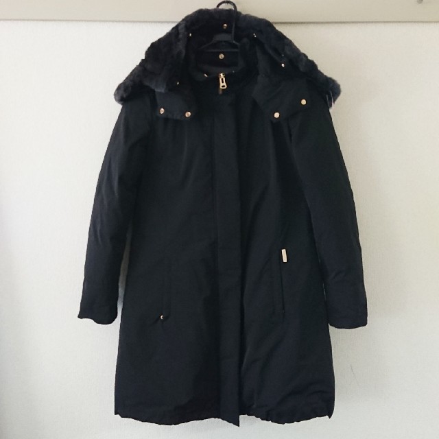 WOOLRICH(ウールリッチ)のWOOLRICH 別注BOWBRIGE ブラック(スピック&スパン) レディースのジャケット/アウター(ダウンコート)の商品写真