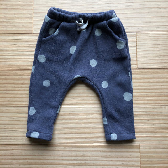 ZARA KIDS(ザラキッズ)の☆quupii様専用☆ザラベビー 裏起毛ドットパンツ キッズ/ベビー/マタニティのベビー服(~85cm)(パンツ)の商品写真