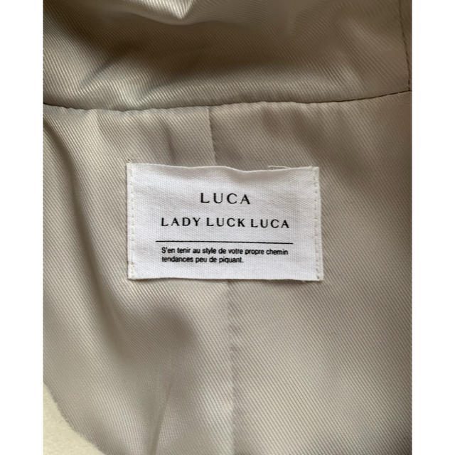 LUCA(ルカ)のLUCA/LADY LUCK LUCA ロングダッフルコート レディースのジャケット/アウター(ロングコート)の商品写真