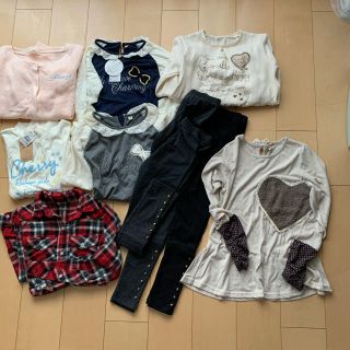 【専用】150 160   新品6点、美品4点　計10点　女の子　まとめ売り(Tシャツ/カットソー)