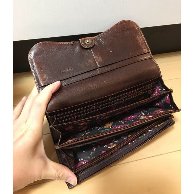 ANNA SUI  長財布 ウォールデコ ローズ