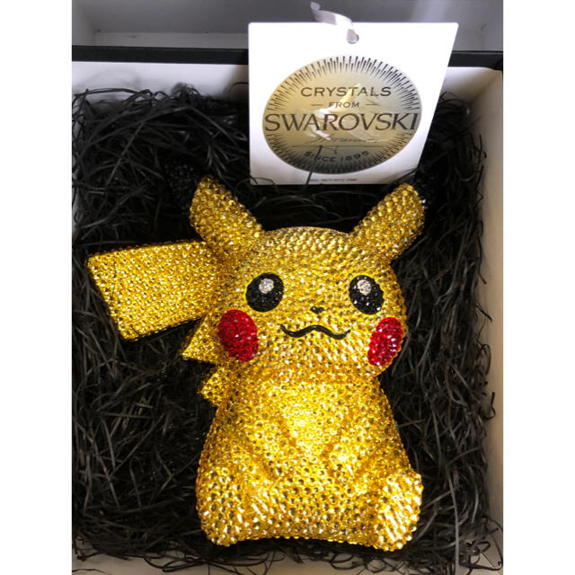 日本代理店正規品 ポケモンセンターシブヤ 限定 スワロフスキー