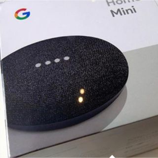 アンドロイド(ANDROID)のGoogle Home Mini AIスピーカー 新品未使用品(スピーカー)