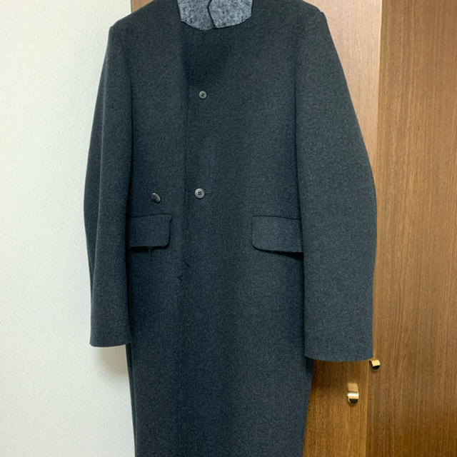 チェスターコートsunsea melton coat