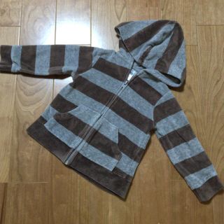 ザラキッズ(ZARA KIDS)のパーカー ザラベイビー ボーダー パーカー(その他)