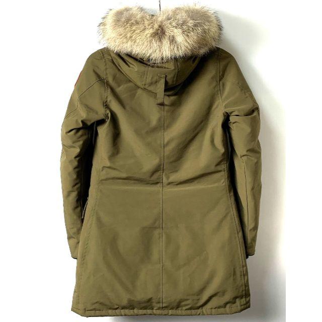 CANADA GOOSE(カナダグース)の【H】2603JL カナダグース ブロンテ パーカー ミリタリーグリーン XS レディースのジャケット/アウター(ダウンジャケット)の商品写真