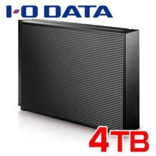 アイオーデータ(IODATA)の外付け HDD 4TB I-O DATA(PC周辺機器)