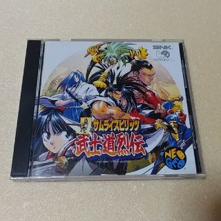 ネオジオ(NEOGEO)のすけさん様専用:真説サムライスピリッツ武士道列伝NGCD(中古)(家庭用ゲームソフト)