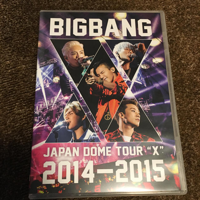 BIGBANG(ビッグバン)のBIGBANG JAPAN DOME TOUR X Xtour エンタメ/ホビーのDVD/ブルーレイ(ミュージック)の商品写真