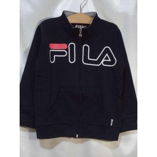 フィラ(FILA)の★☆★　ＦＩＬＡ　★☆★ 裏起毛ジャケット【130cm】紺(ジャケット/上着)