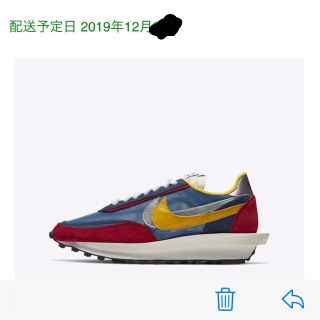 ナイキ(NIKE)のNIKE Sacai 26.5cm バーシティブルー(スニーカー)