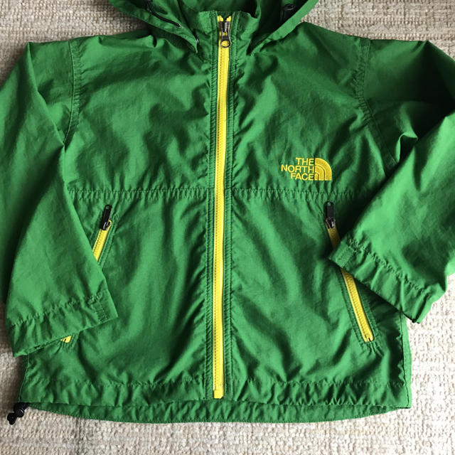 THE NORTH FACE(ザノースフェイス)のノースフェイス　コンパクトジャケット110 キッズ/ベビー/マタニティのキッズ服男の子用(90cm~)(ジャケット/上着)の商品写真