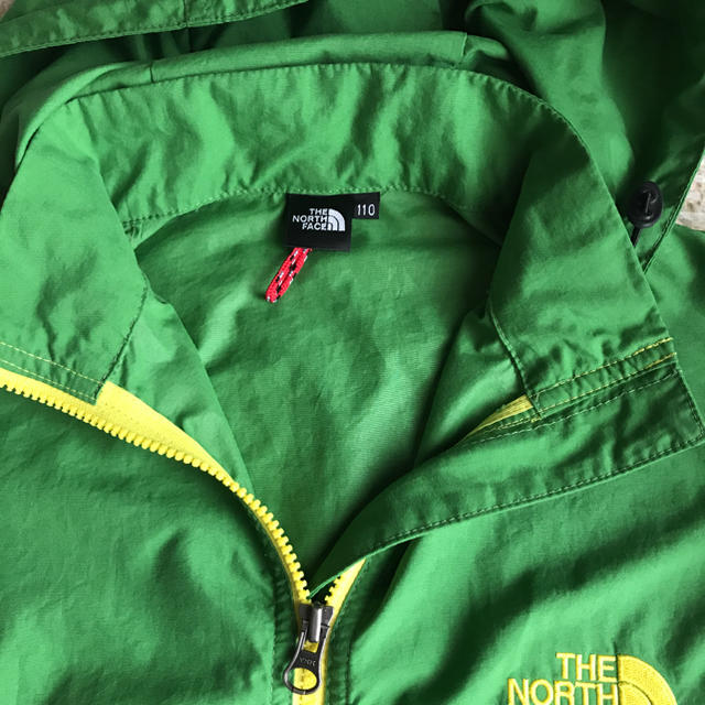 THE NORTH FACE(ザノースフェイス)のノースフェイス　コンパクトジャケット110 キッズ/ベビー/マタニティのキッズ服男の子用(90cm~)(ジャケット/上着)の商品写真