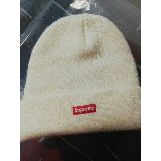 Supreme(シュプリーム)のSupreme Mohair Beanie 19fw white

 メンズの帽子(ニット帽/ビーニー)の商品写真