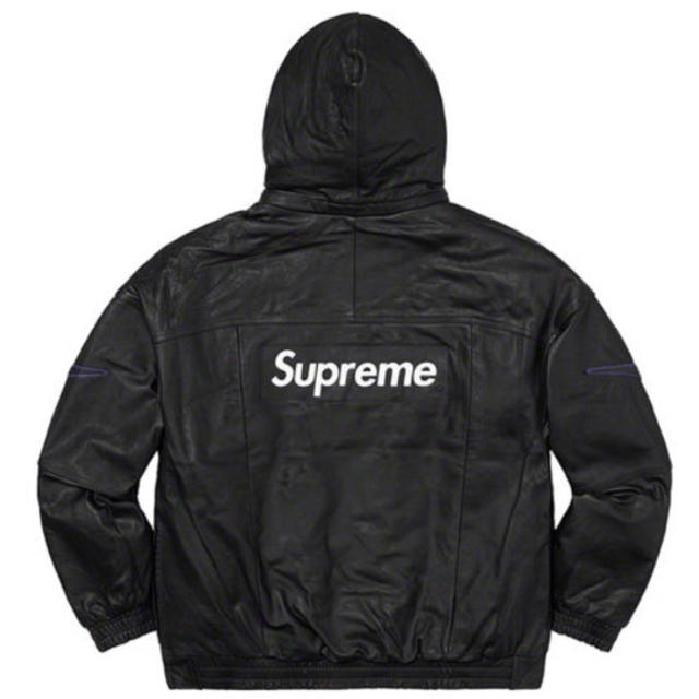 新品 未開封 Mサイズ supreme nike leather anorak