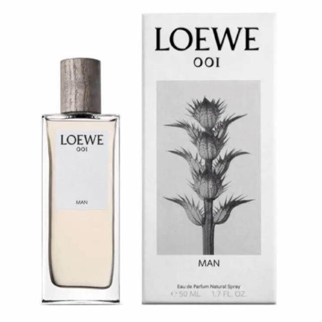 LOEWE 香水 001 MAN ロエベ Edp オードパルファン 50ml-