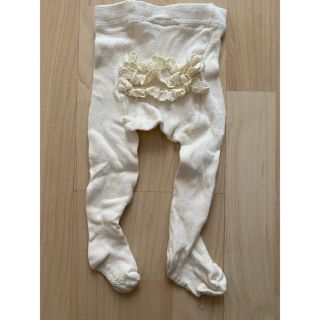 ベビーギャップ(babyGAP)のおしりフリフリタイツ　baby GAP 6-12month 70サイズ(靴下/タイツ)