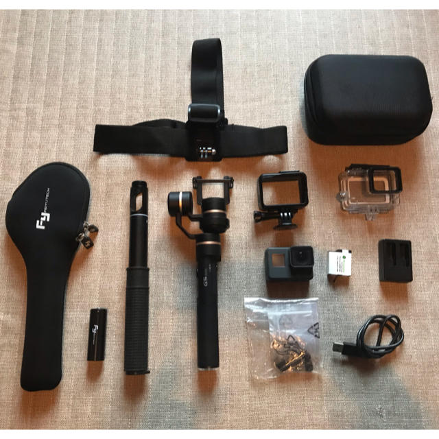 最終値下げ！GoPro hero 6 Feiyu Tech G5 セットビデオカメラ