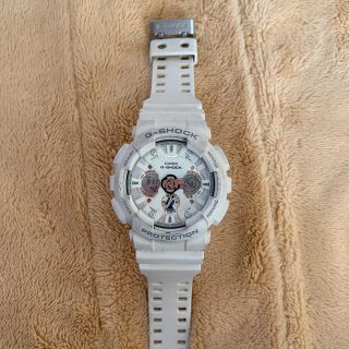 ジーショック(G-SHOCK)のG-SHOCK 白(腕時計(デジタル))