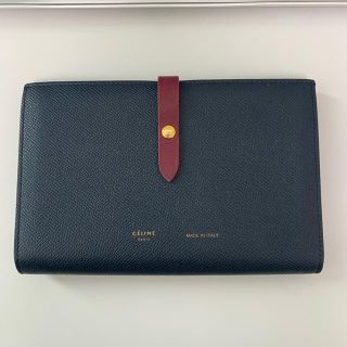 セリーヌ(celine)のceline/セリーヌ バイカラー長財布(財布)