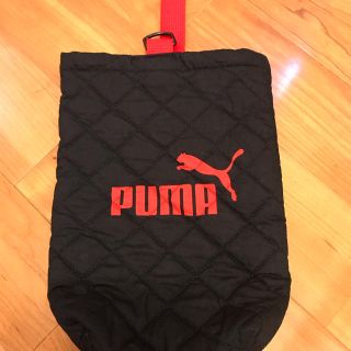 プーマ(PUMA)のプーマキルトシューズバッグ(シューズバッグ)