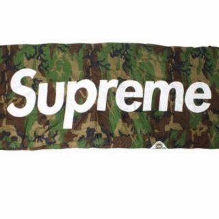 シュプリーム(Supreme)のシュプリーム ノースフェイス 迷彩 寝袋(寝袋/寝具)