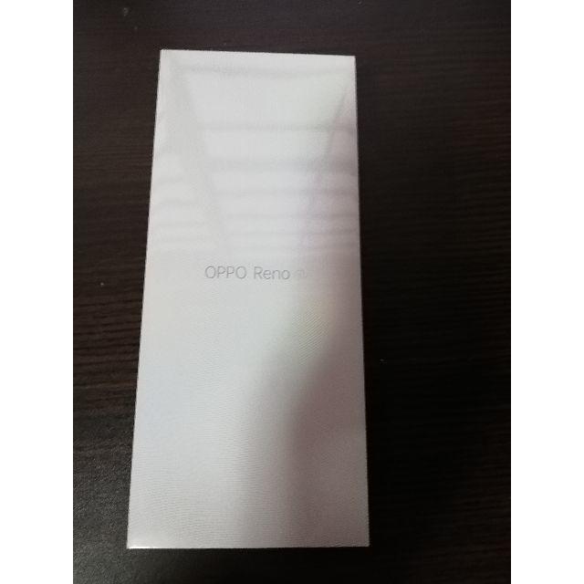 OPPO Reno A 128GB　ブルー　新品未開封品