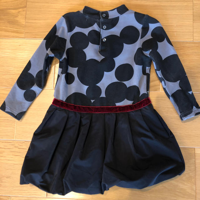 hakka kids(ハッカキッズ)のハッカキッズ100 ワンピース キッズ/ベビー/マタニティのキッズ服女の子用(90cm~)(ワンピース)の商品写真