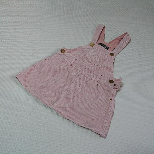 ZARA KIDS(ザラキッズ)のZARA baby  ジャンパースカート♪  86㎝ キッズ/ベビー/マタニティのベビー服(~85cm)(ワンピース)の商品写真