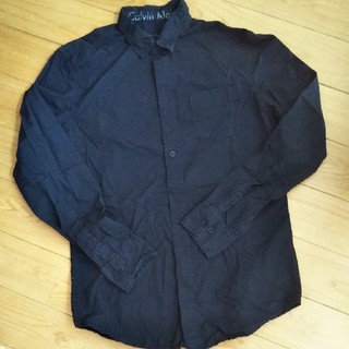 カルバンクライン(Calvin Klein)のカルバンクライン ブラックシャツ (シャツ)