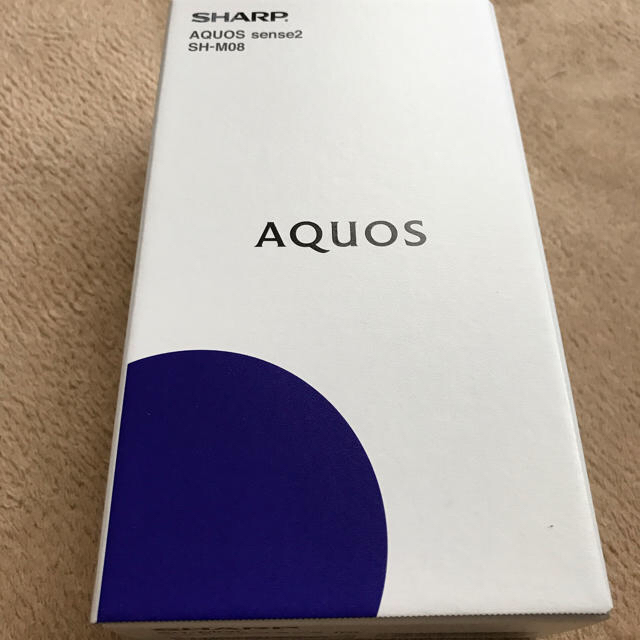 ずっと気になってた AQUOS - SHARP AQUOS sense2(SH-M08)simフリーモデル スマートフォン本体