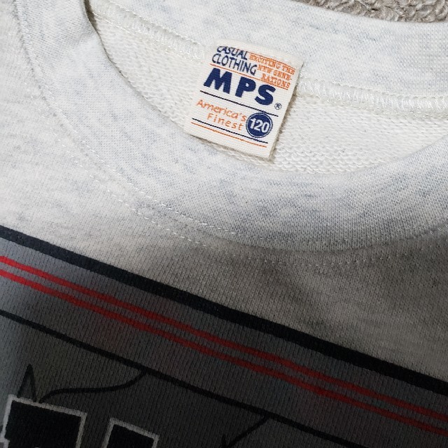 MPS(エムピーエス)の新品　MPS　ポケモン　トレーナー　120 キッズ/ベビー/マタニティのキッズ服男の子用(90cm~)(Tシャツ/カットソー)の商品写真