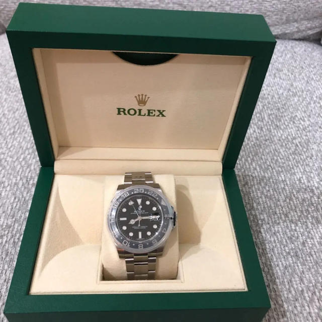 ROLEX - ロレックス GMTマスターxinxin様専用の通販 by ヒデ's shop