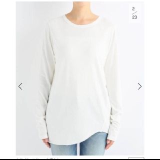 ドゥーズィエムクラス(DEUXIEME CLASSE)のDeuxieme Classe Layering Tシャツ(カットソー(長袖/七分))