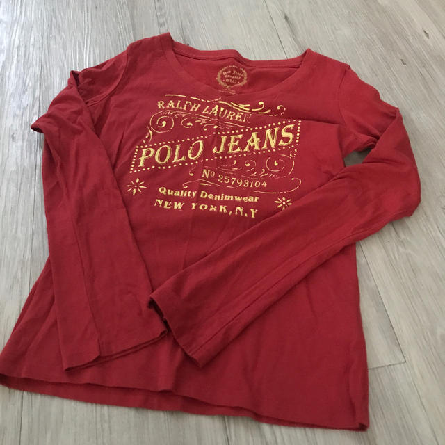 Ralph Lauren(ラルフローレン)のポロ ジーンズ ロンT レディースのトップス(Tシャツ(長袖/七分))の商品写真