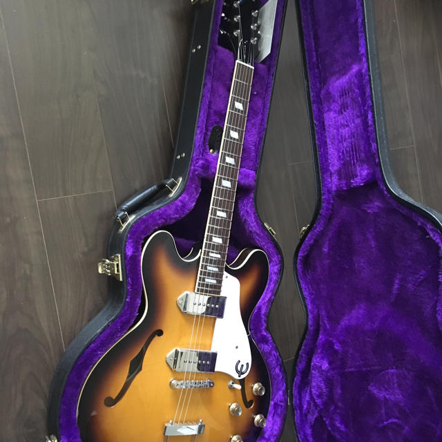 Epiphone(エピフォン)のepiphne elitist 1965 casino 楽器のギター(エレキギター)の商品写真