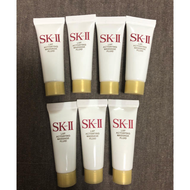 SK-II(エスケーツー)のSK-II LXP マッサージフルイッドex 現在生産終了完売品 10g×7 コスメ/美容のスキンケア/基礎化粧品(ブースター/導入液)の商品写真