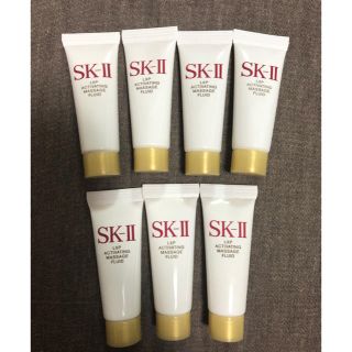 エスケーツー(SK-II)のSK-II LXP マッサージフルイッドex 現在生産終了完売品 10g×7(ブースター/導入液)