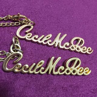 セシルマクビー(CECIL McBEE)のCECIL McBEE チェーン 2個(キーホルダー)