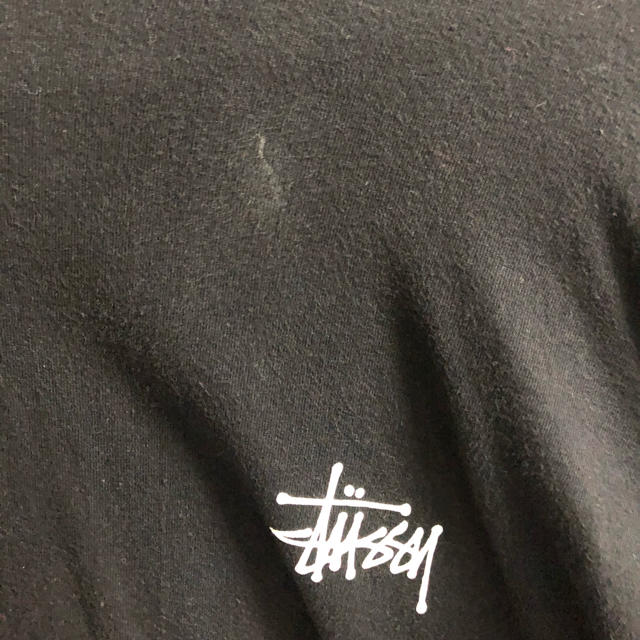 STUSSY(ステューシー)のSTUSSY フード付きロンT メンズのトップス(Tシャツ/カットソー(七分/長袖))の商品写真