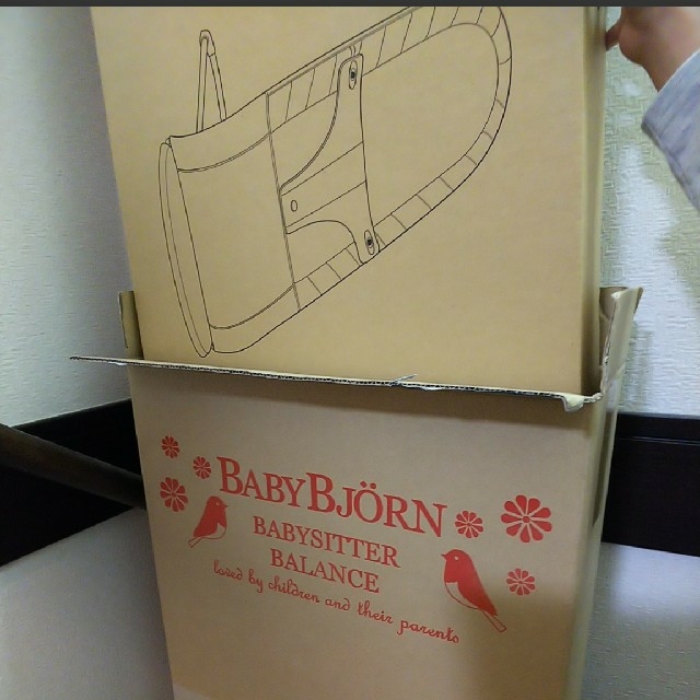 BABYBJORN(ベビービョルン)の【カレン様専用】ベビービョルン バウンサー メッシュ 美品 キッズ/ベビー/マタニティのキッズ/ベビー/マタニティ その他(その他)の商品写真