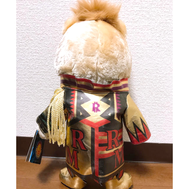 【美品】新日本プロレス オカダ・カズチカ マネくま オカダ・カズチカ「マネくま」（ぬいぐるみ） [新日本プロレス