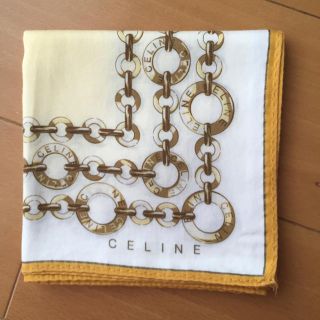 セリーヌ(celine)のCeline セリーヌハンカチ オシャレ(ハンカチ)